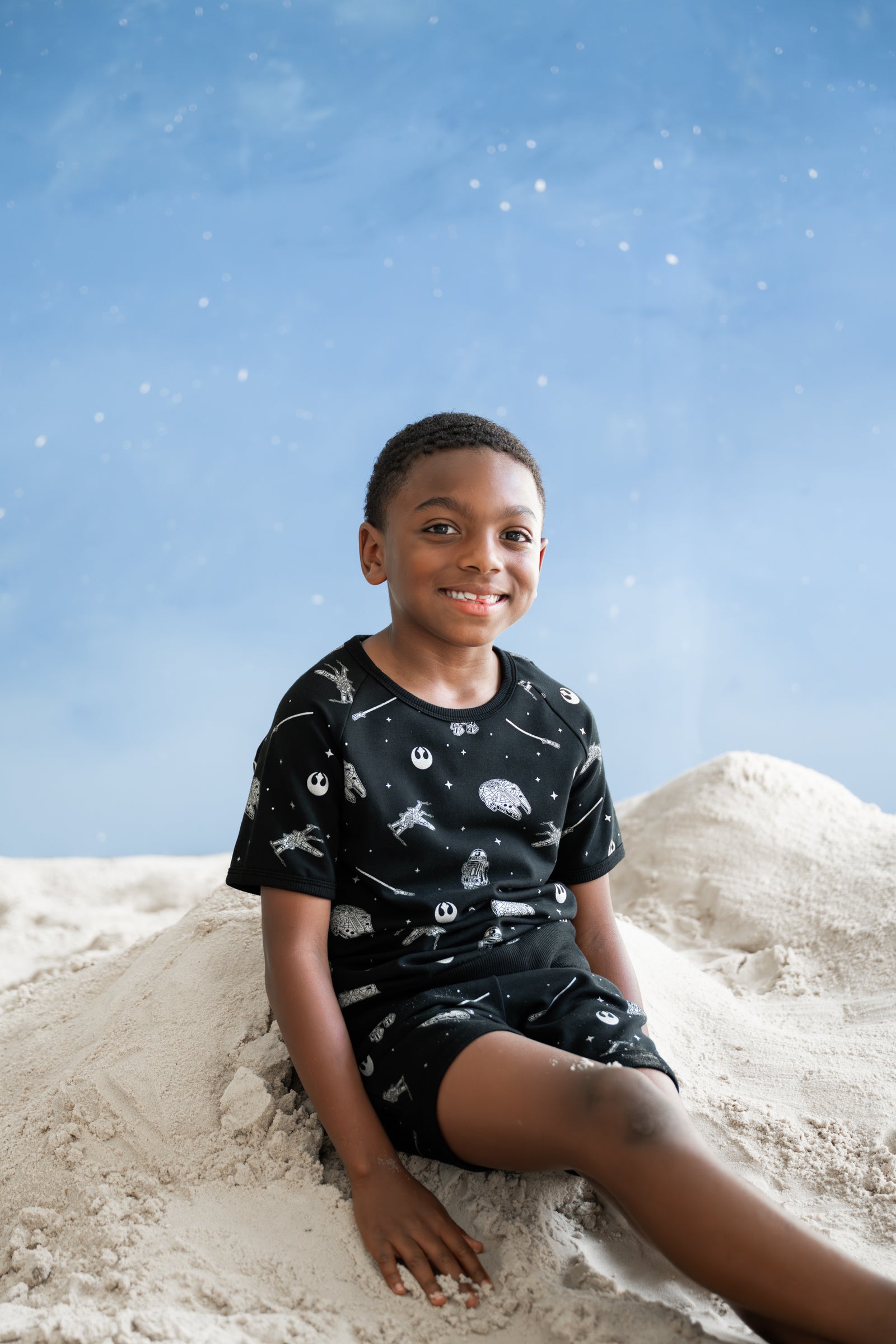 Short Sleeve Jogger Set in STAR WARS™ - Image 7