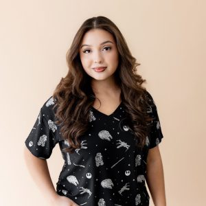 Women's Oversized V-Neck Tee in STAR WARS™