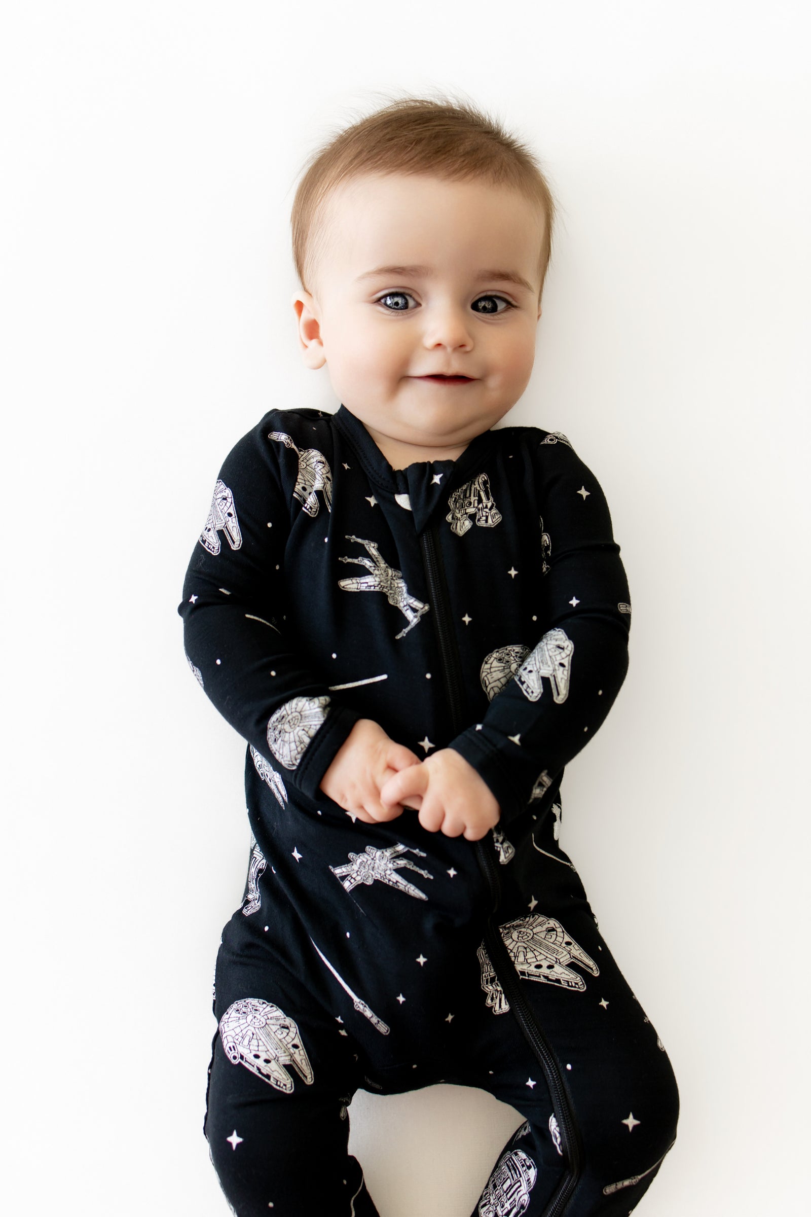 Zippered Romper in STAR WARS™ - Image 3