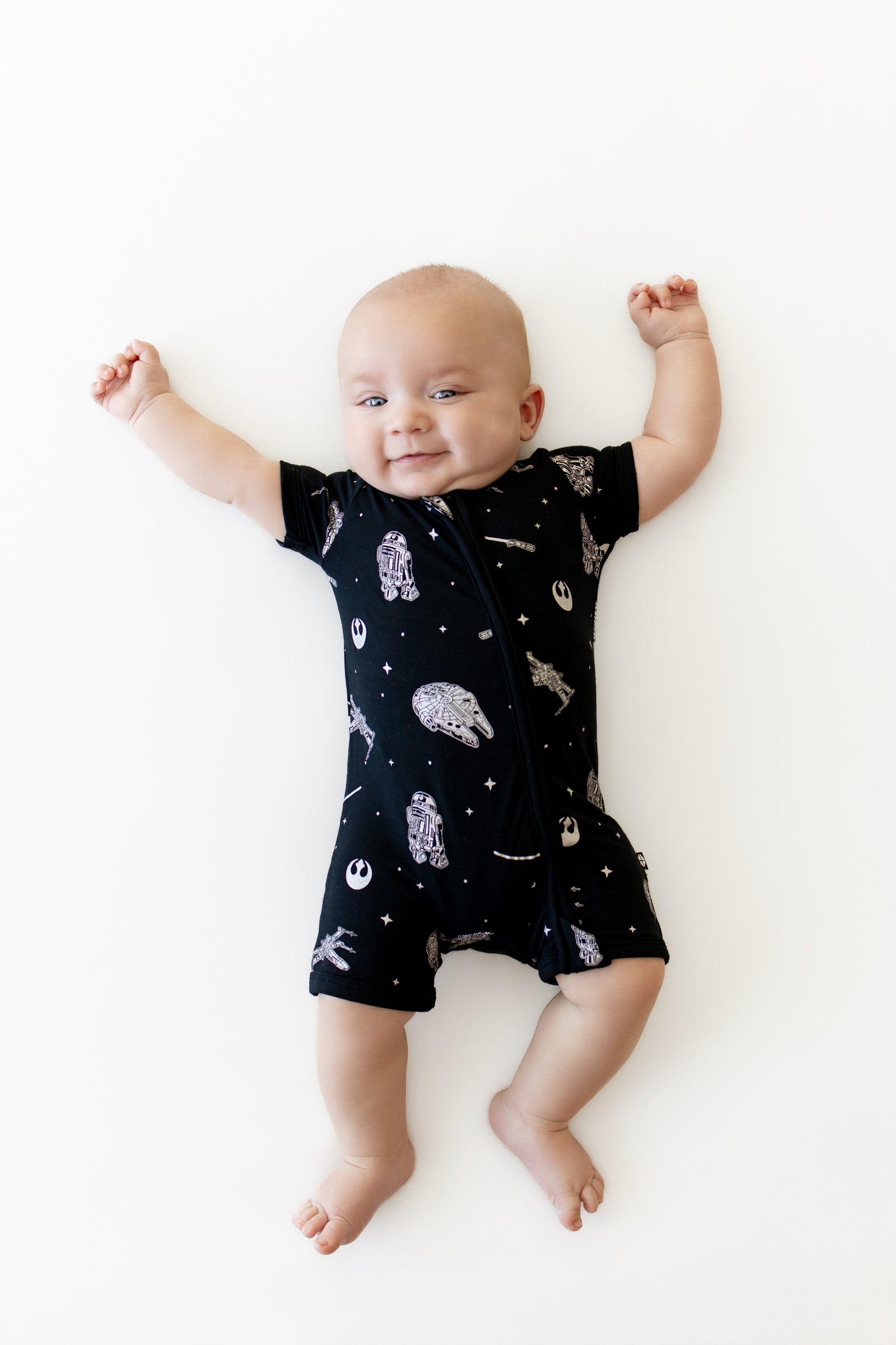 Zipper Shortall Romper in STAR WARS™ - Image 3