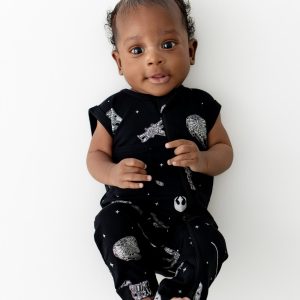 Zippered Sleeveless Romper in STAR WARS™