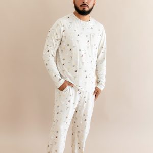 Men's Jogger Set in Starry Icon