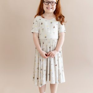 Twirl Dress in Starry Icon