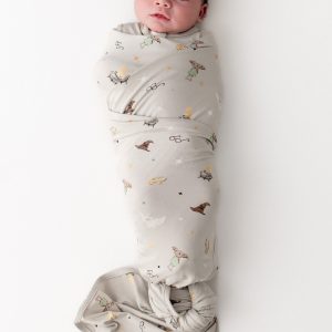 Swaddle Blanket in Starry Icon