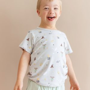 Toddler Basic Tee in Starry Icon