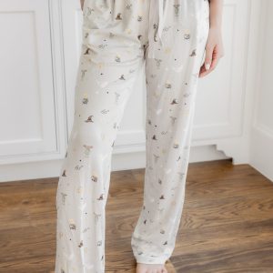 Women's Lounge Pants in Starry Icon
