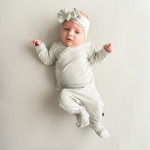 Take Me Home Set with Bow in Oat