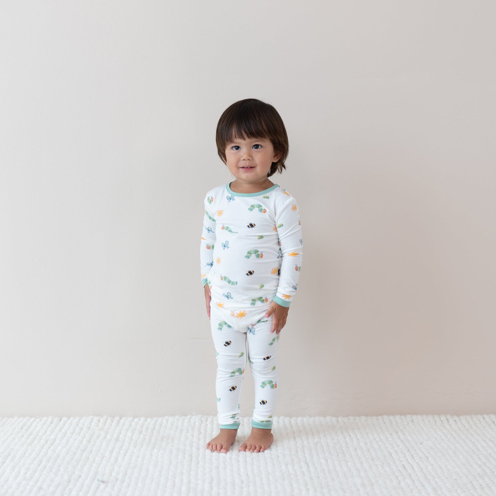 Long Sleeve Pajamas in The Very Hungry Caterpillar™ and Friends - Image 3