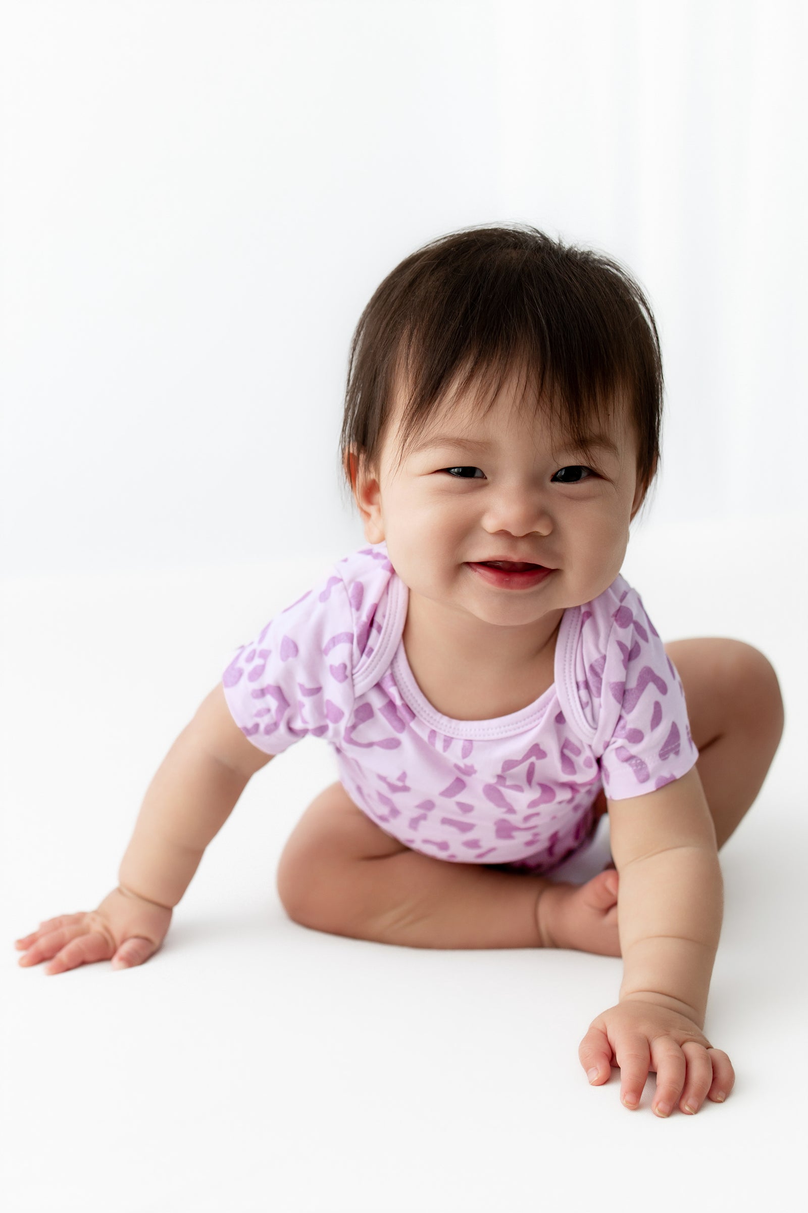 Bodysuit in Thistle Leopard - Image 3