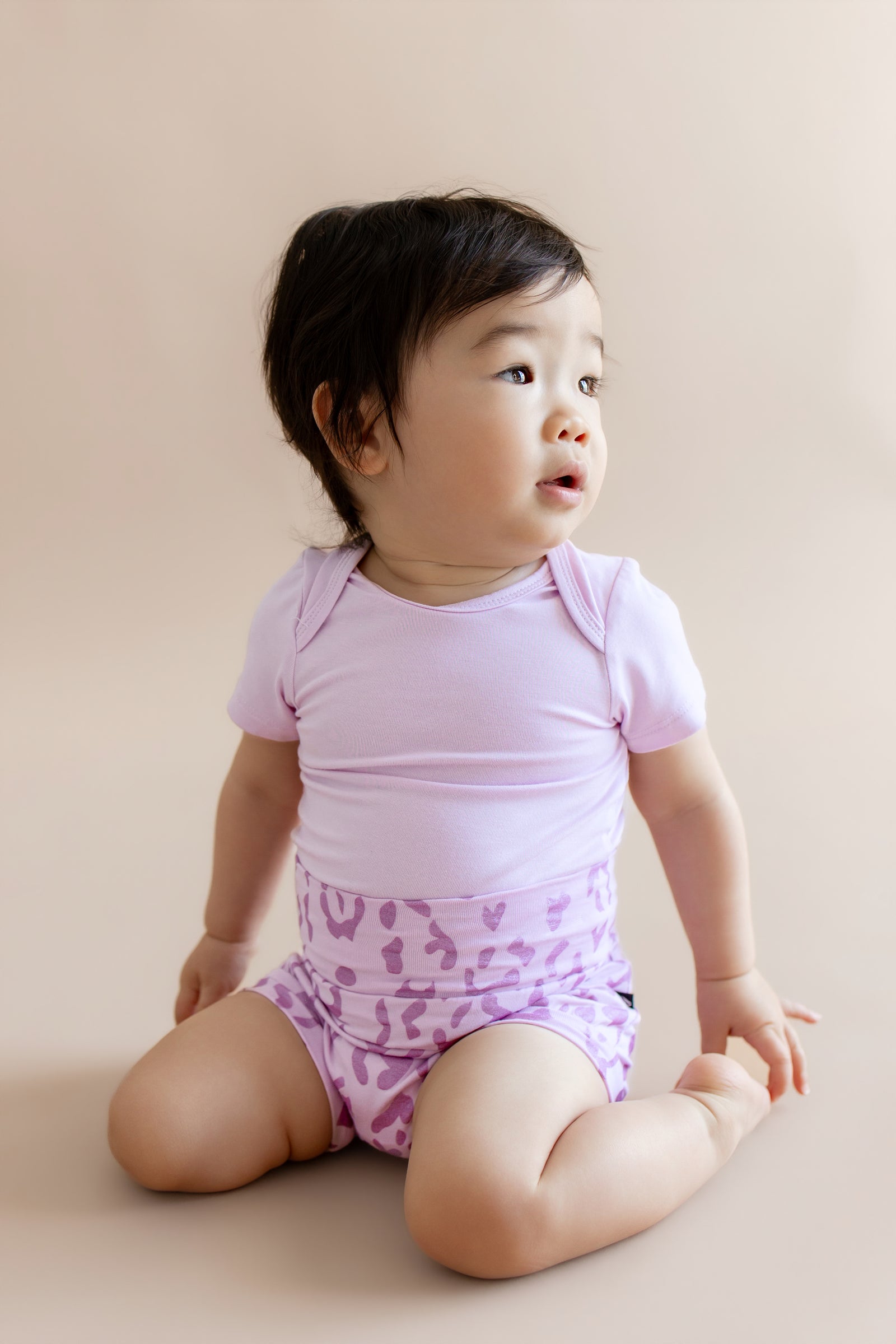 Bummies in Thistle Leopard - Image 3