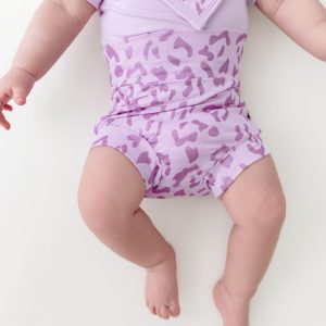 Bummies in Thistle Leopard