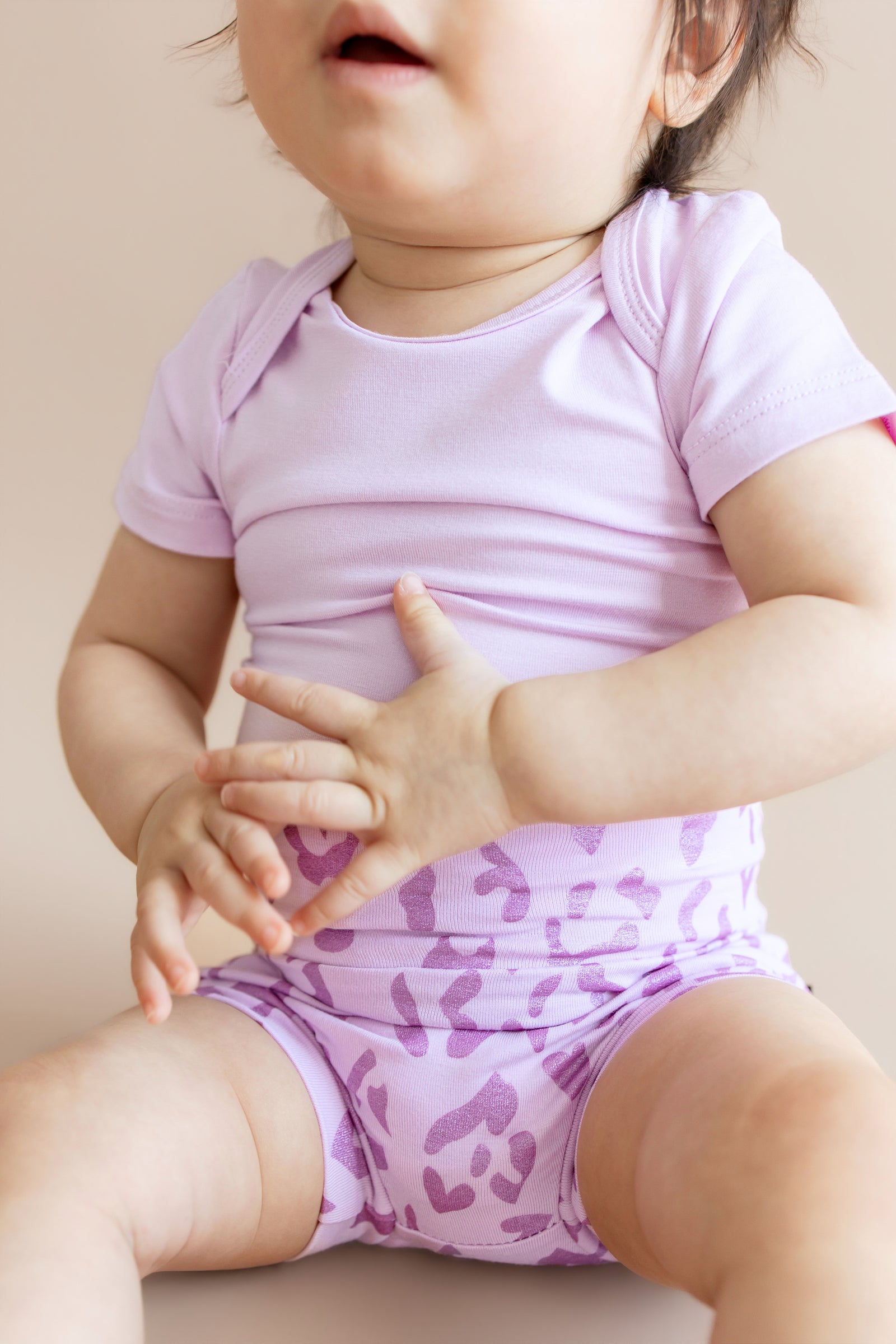 Bummies in Thistle Leopard - Image 4