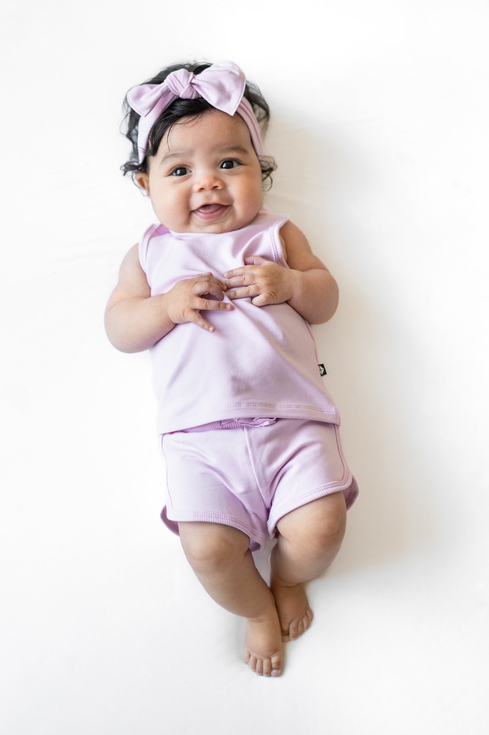 Tank Jogger Set in Thistle - Image 3