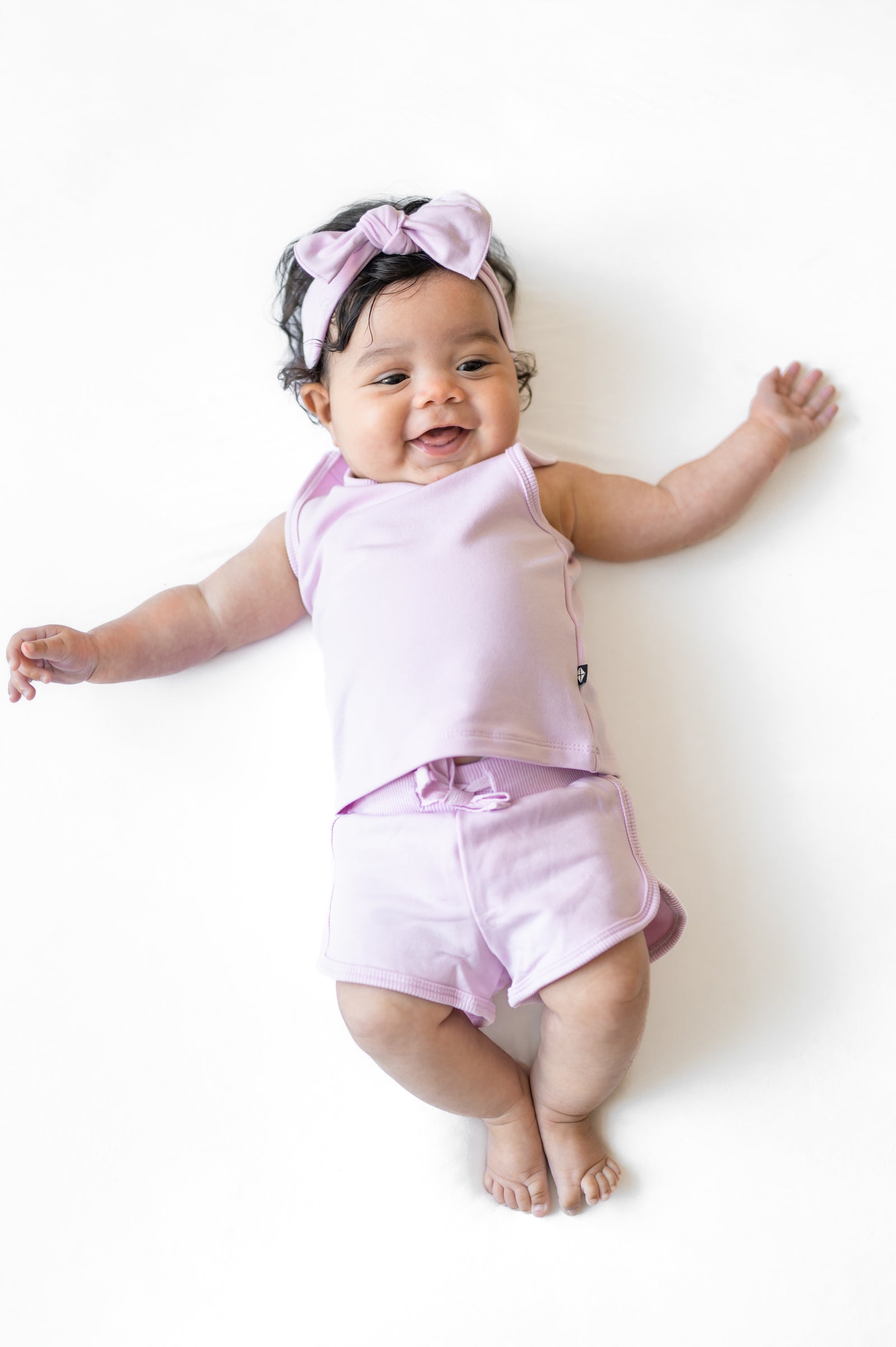 Tank Jogger Set in Thistle - Image 4