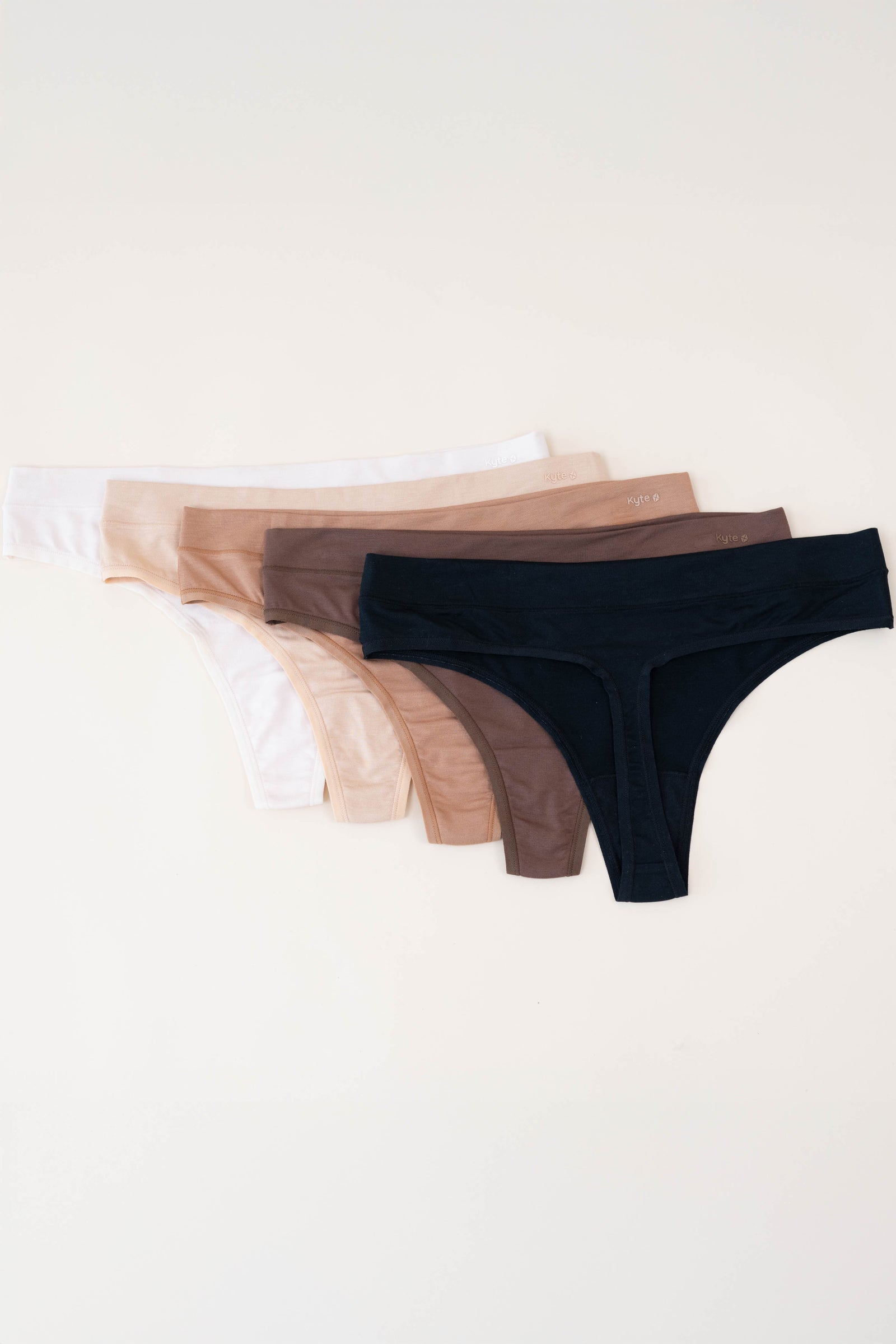 Women's Thong in Chai - Image 6