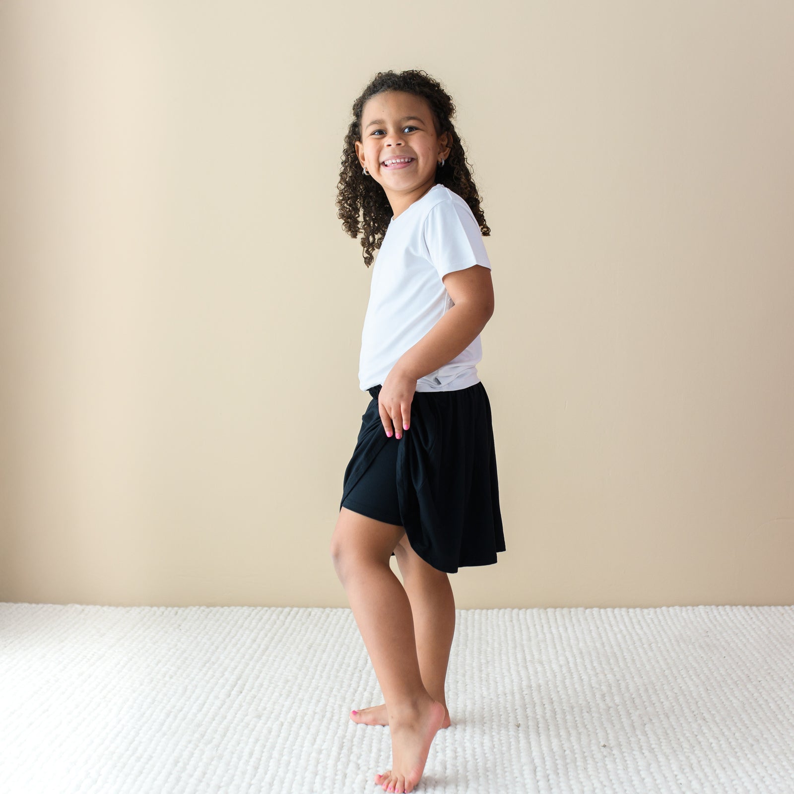 Toddler Skort in Midnight - Image 3