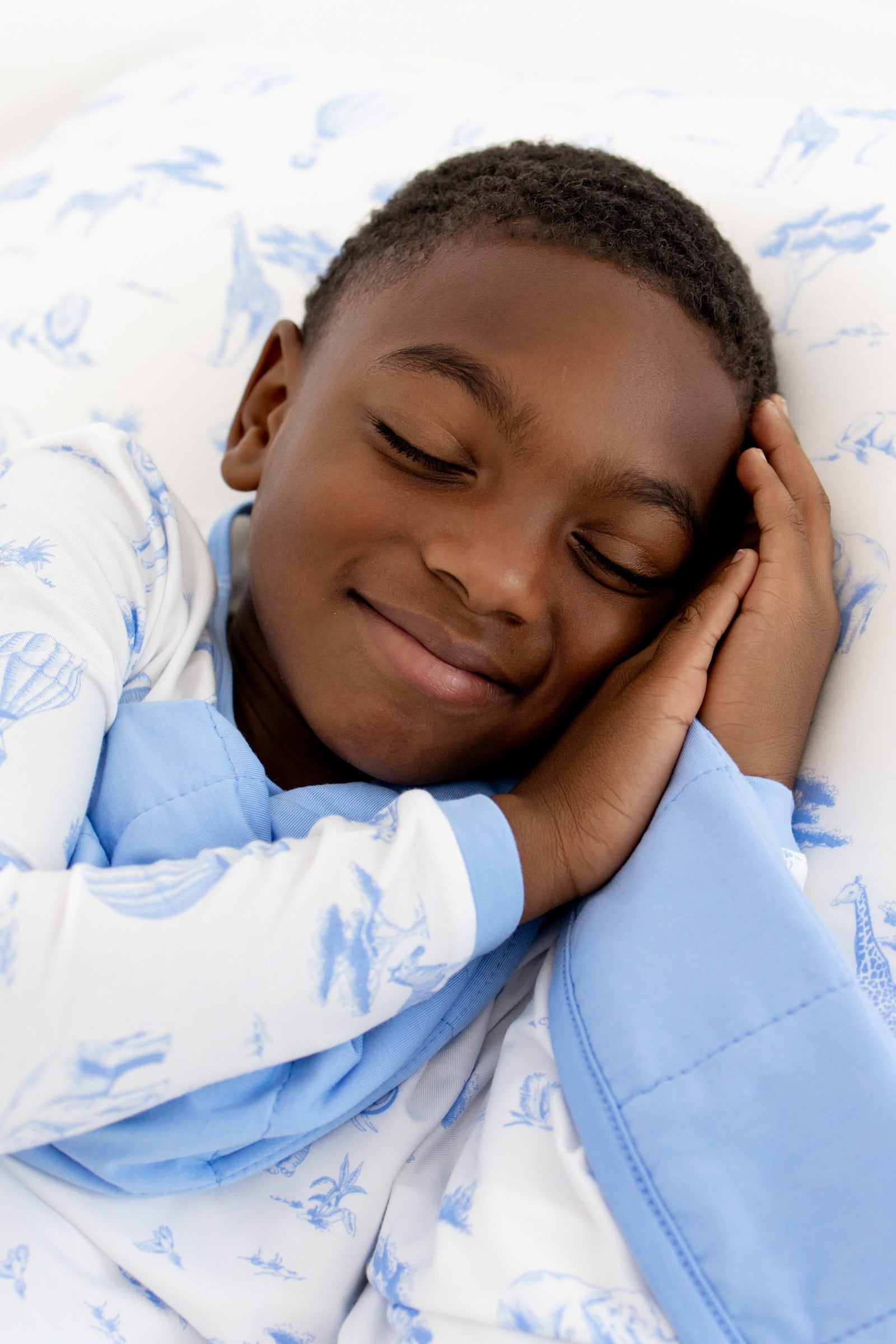 Standard Pillowcase in Toile Safari - Image 2