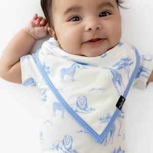 Bib in Toile Safari