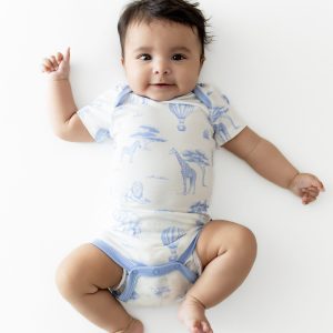 Bodysuit in Toile Safari