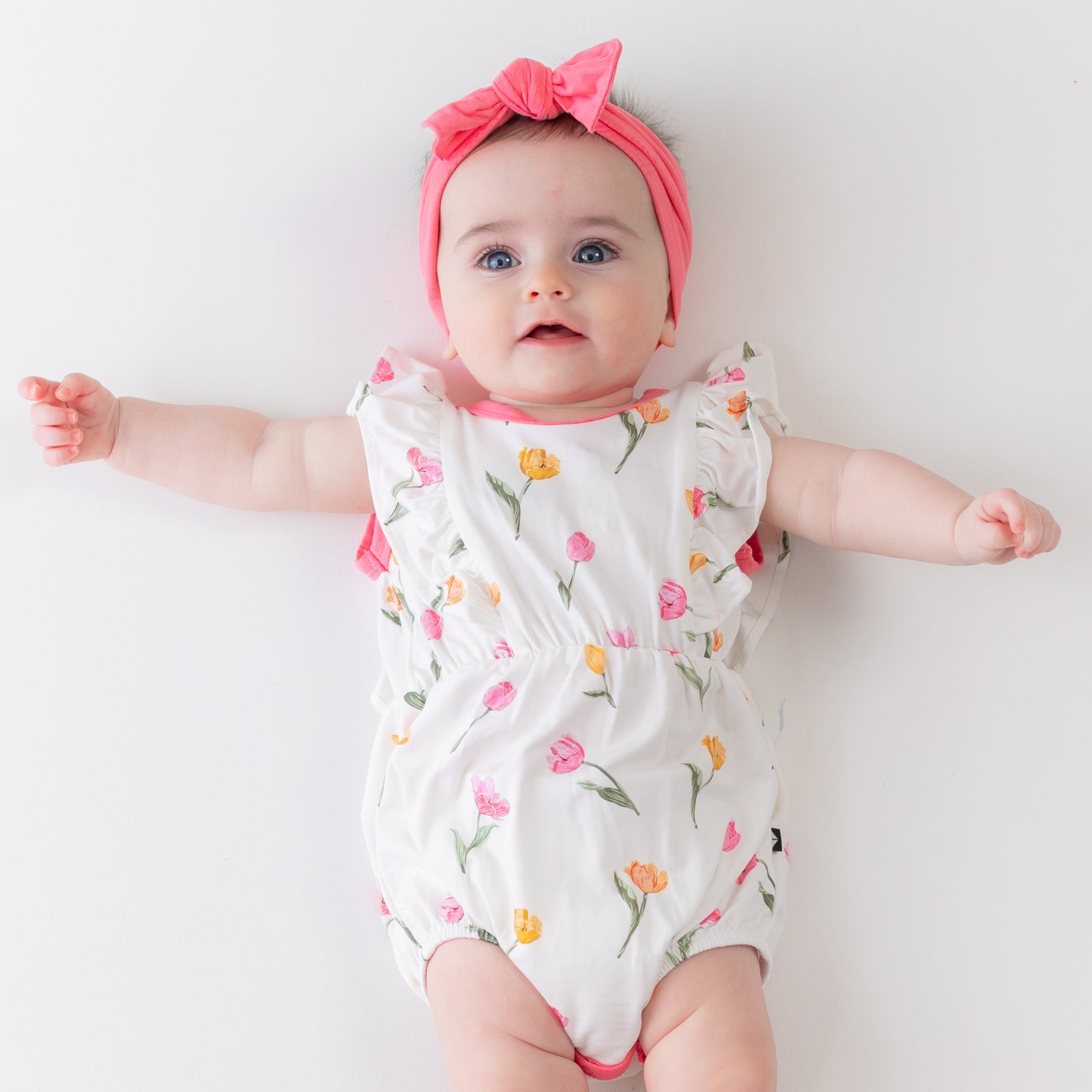 Bubble Romper in Tulip - Image 3