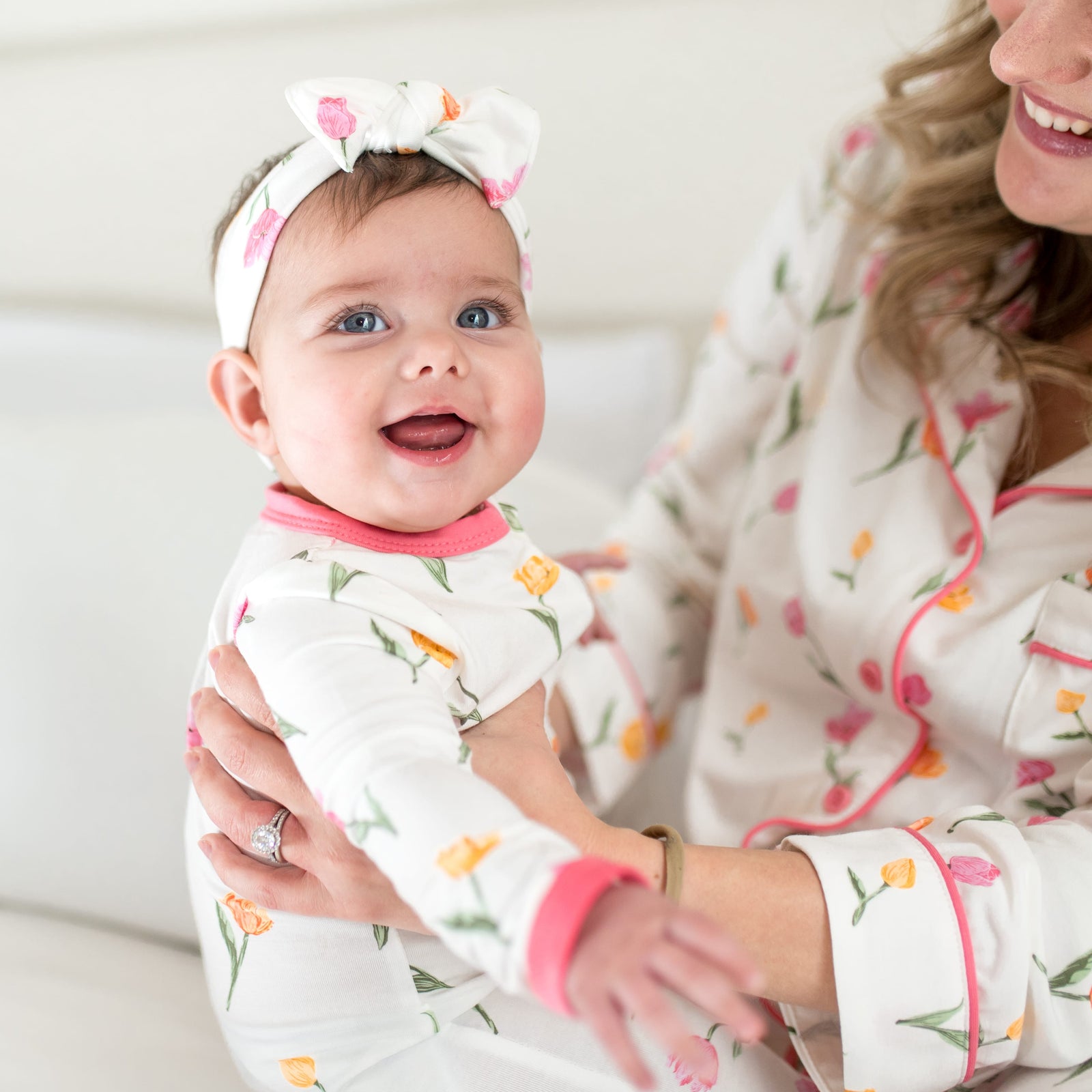 Zippered Romper in Tulip - Image 5