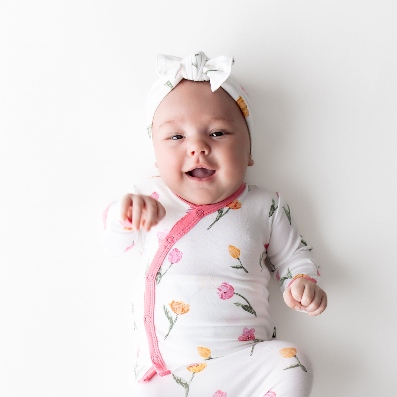 Take Me Home Set with Bow in Tulip - Image 3
