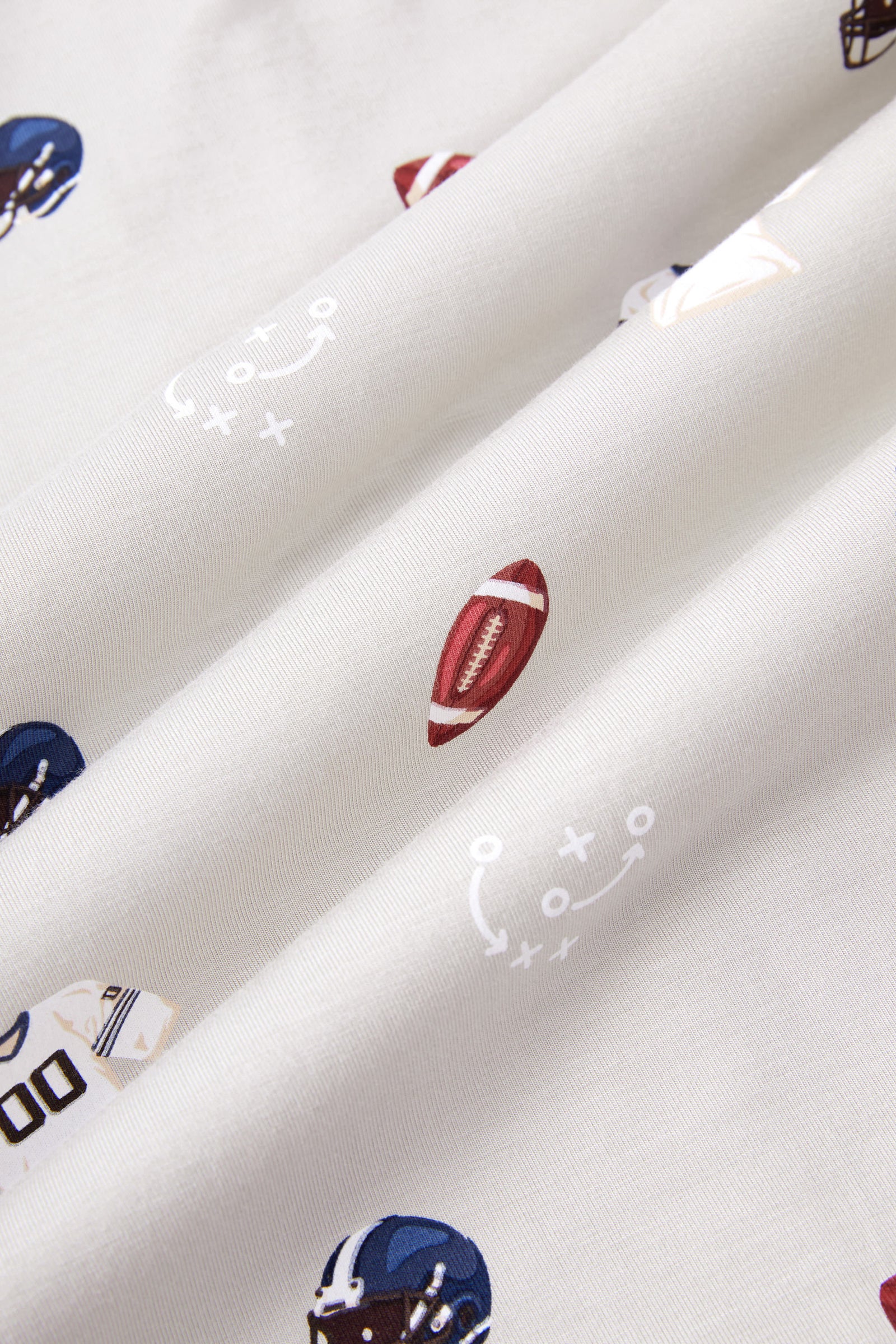 Toddler Blanket in Vintage Football 1.0 - Image 6