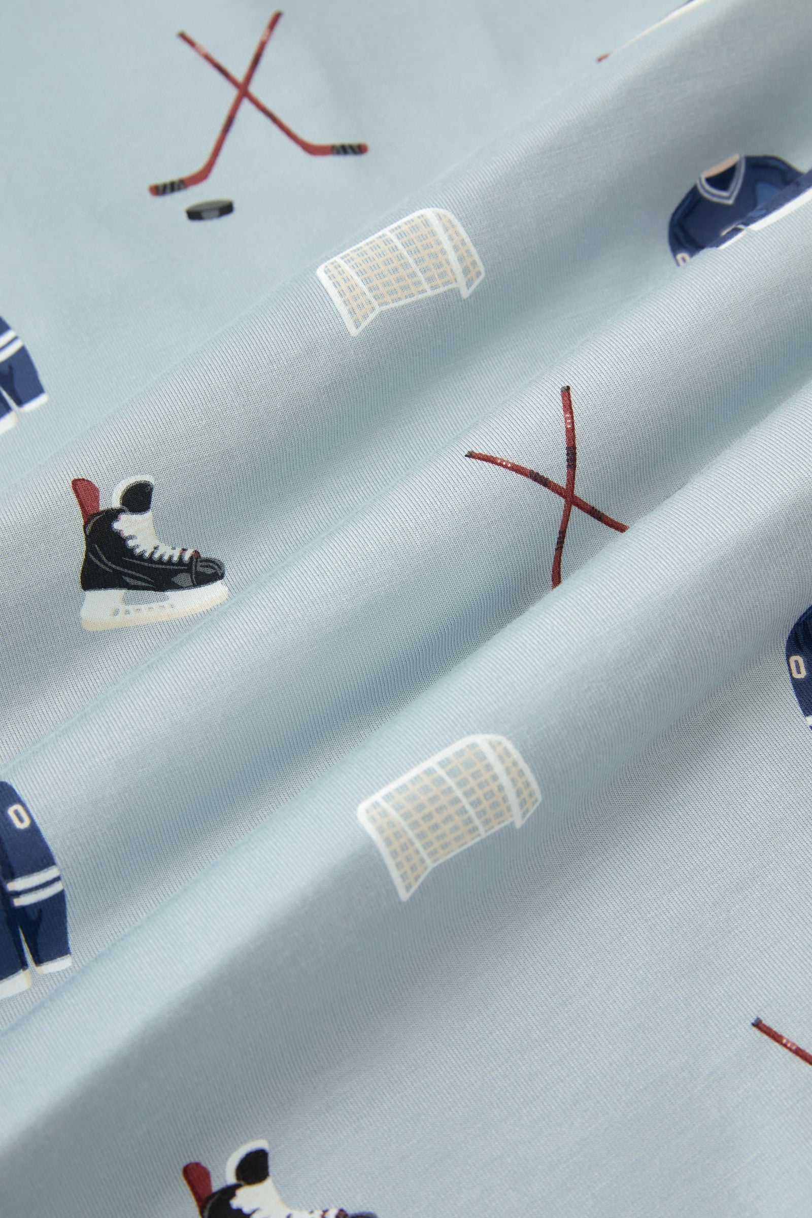 Swaddle Blanket in Vintage Hockey - Image 4