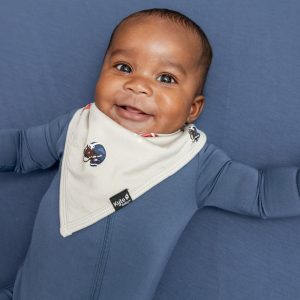 Bib in Vintage Football