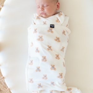 Sleep Bag Swaddler in Teddy Bear 1.0