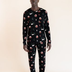 Men's Jogger Set in Winter Wonderland