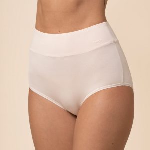 Women's High-Waisted Brief in Blonde