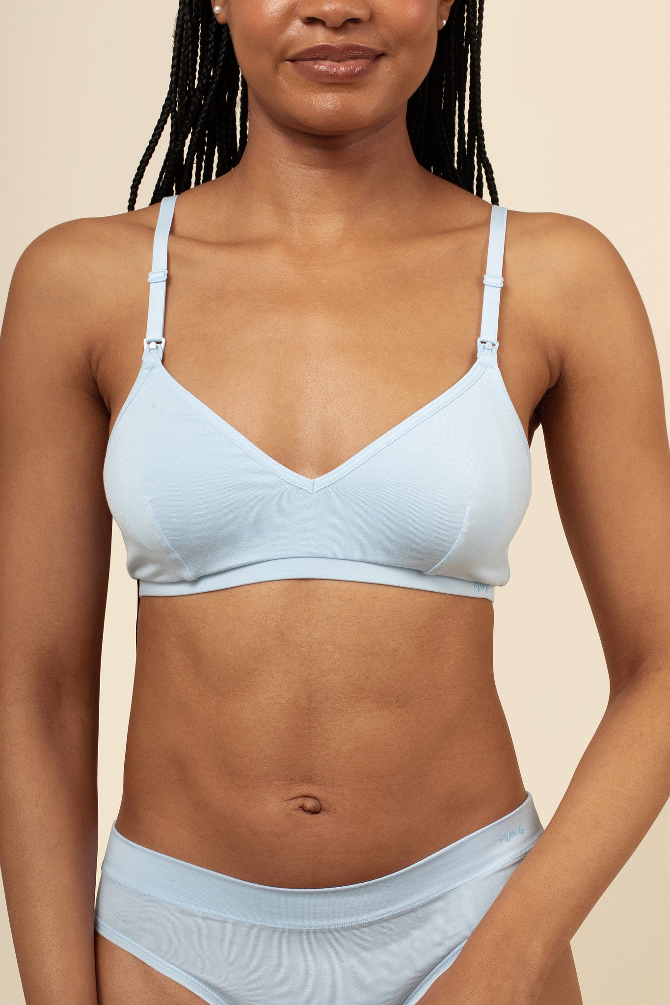 Women's Nursing Bra in Breeze - Image 2
