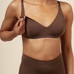 Women's Nursing Bra in Toffee