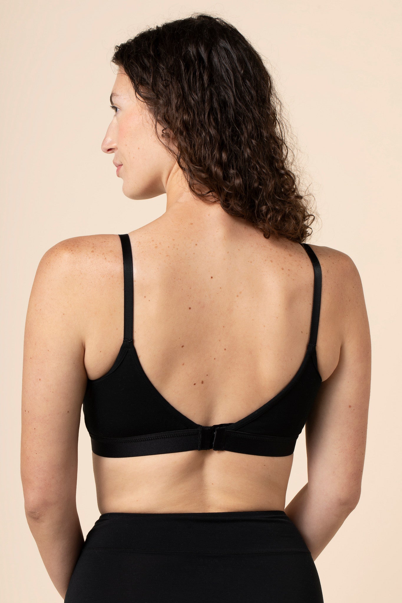 Women's Pumping Bra in Midnight - Image 3