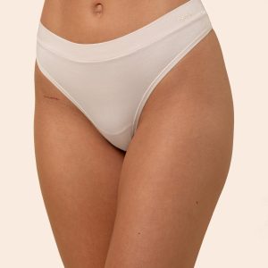 Women's Thong in Blonde