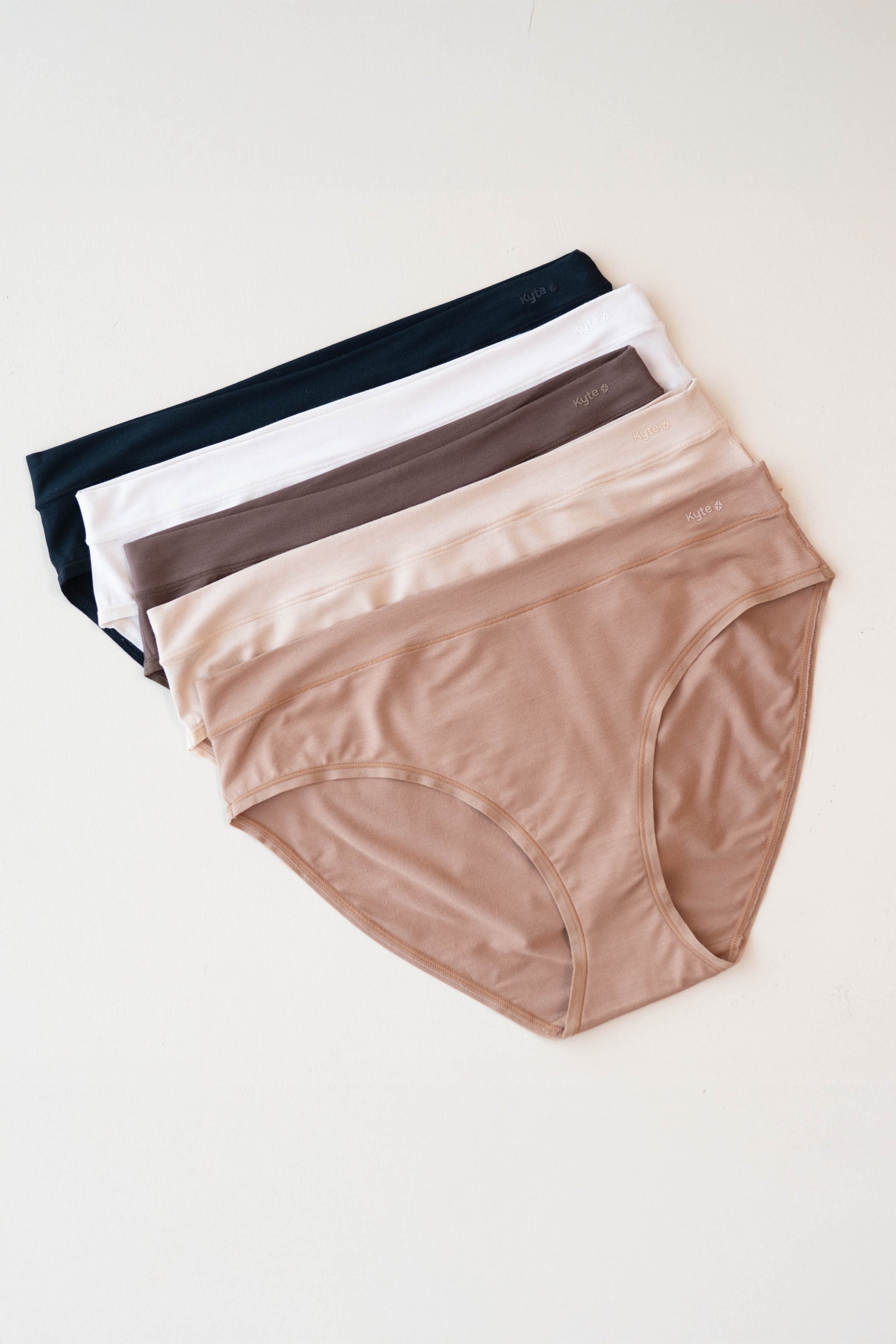 Women's Midi Brief in Latte - Image 4