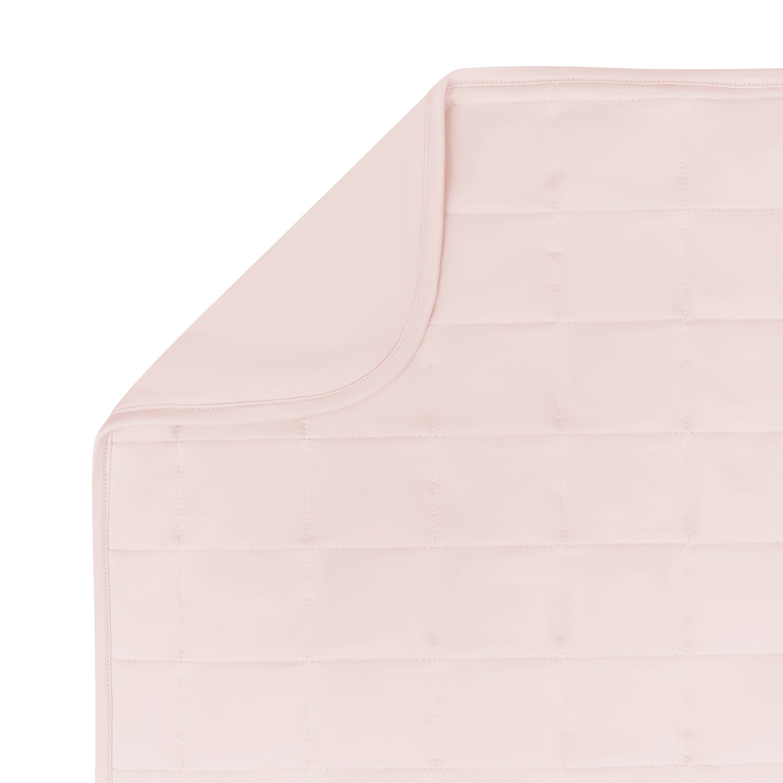 Adult Quilted Blanket in Blush 2.5 - Image 2