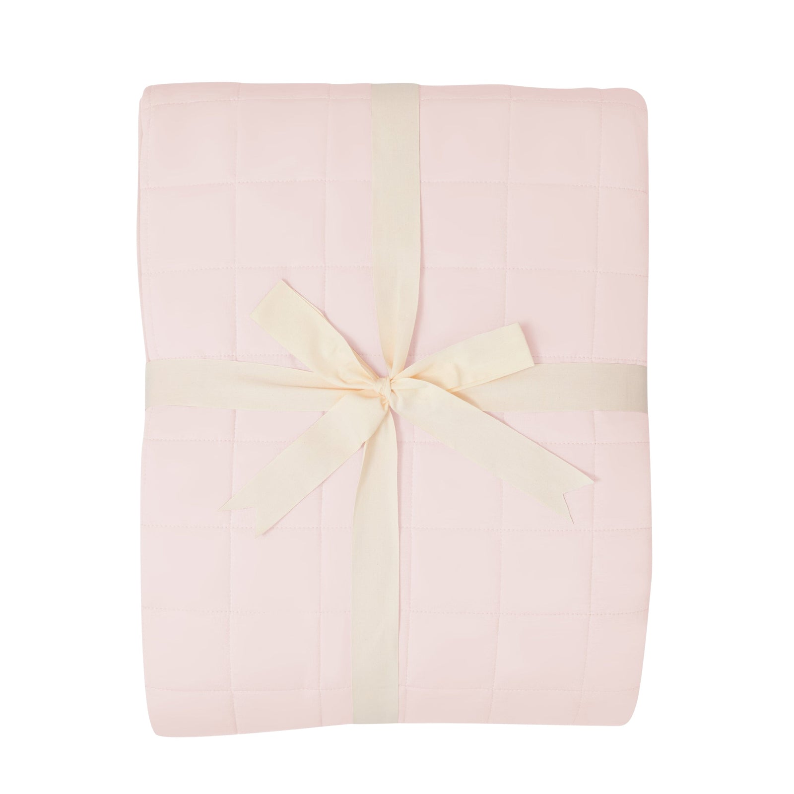Adult Quilted Blanket in Blush 2.5
