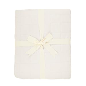 Adult Quilted Blanket in Oat 2.5
