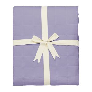 Adult Quilted Blanket in Taro 2.5