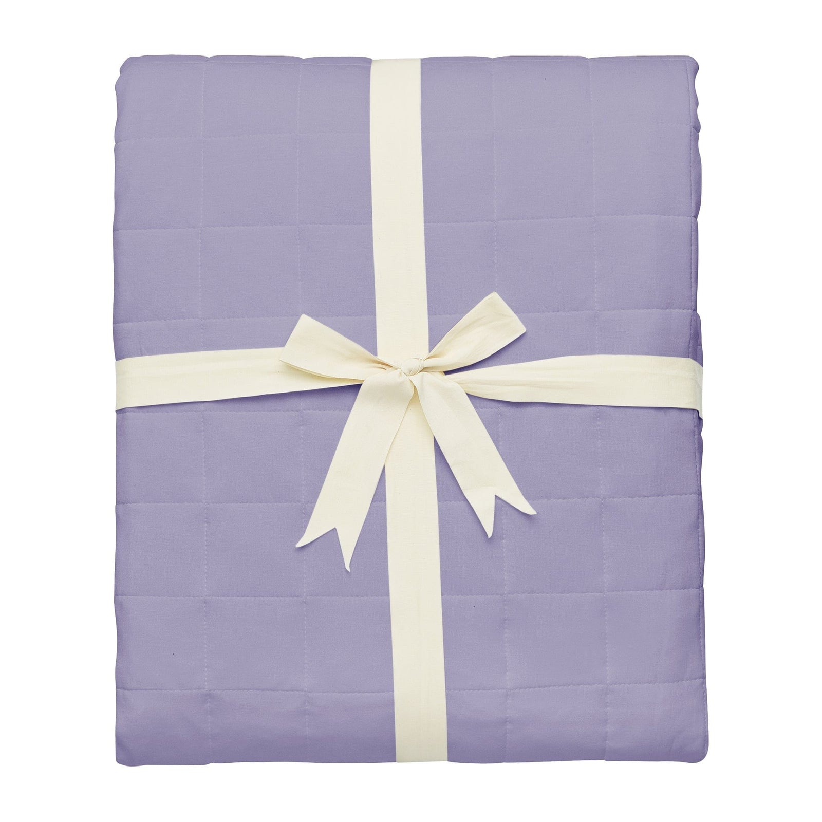 Adult Quilted Blanket in Taro 2.5
