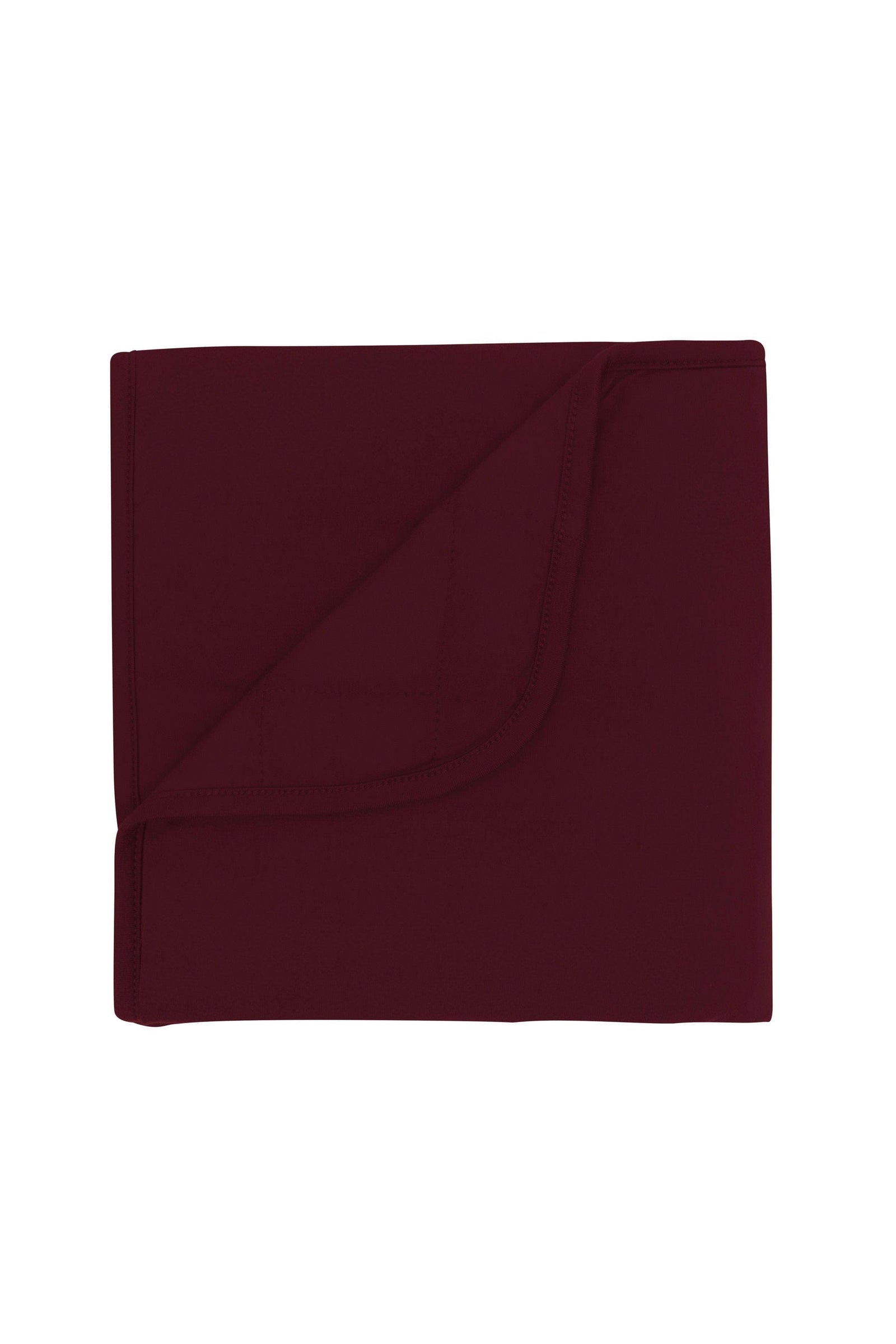Baby Blanket in Burgundy 1.0 - Image 2