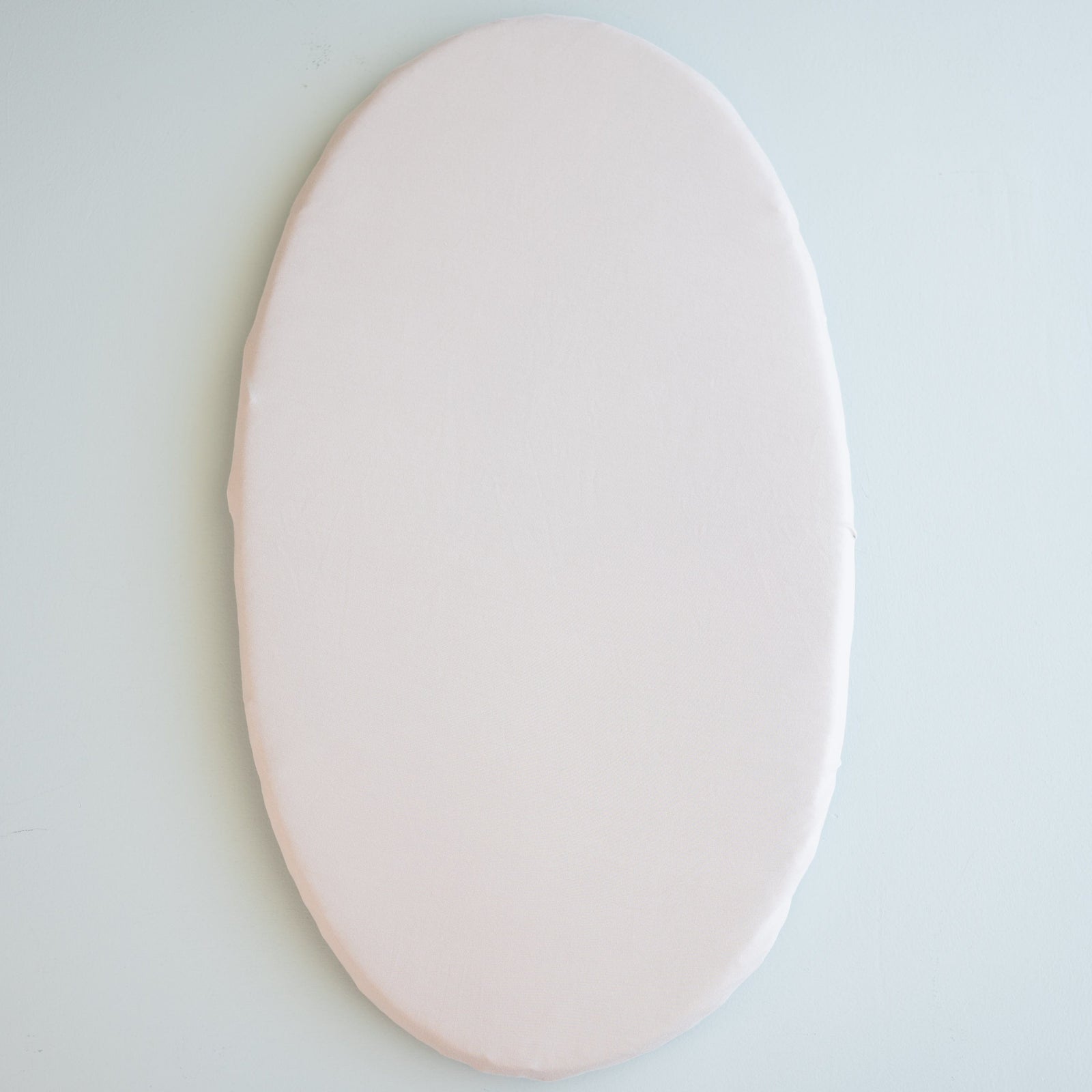 Oval Bassinet Sheet in Oat
