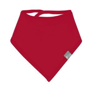 Bib in Cardinal