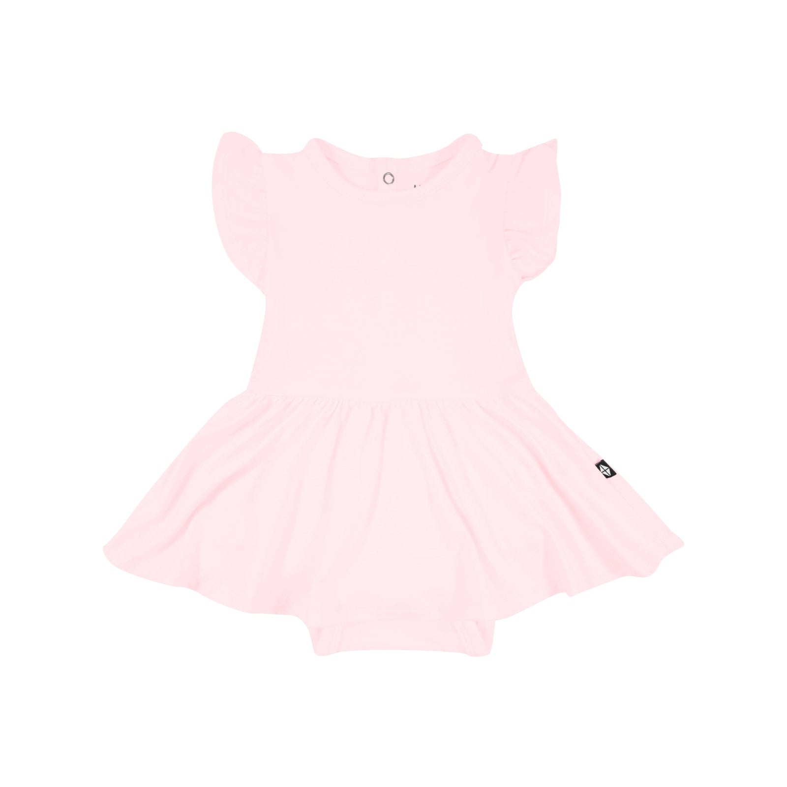 Twirl Bodysuit Dress in Sakura - Image 2