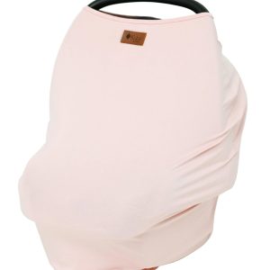 Car Seat Cover in Blush