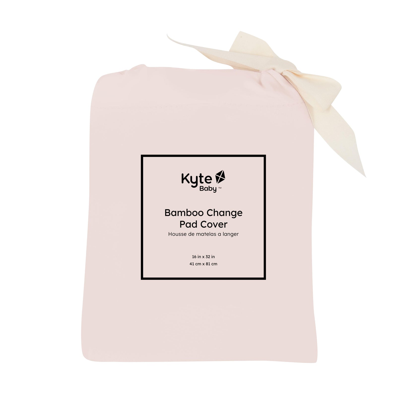 Change Pad Cover in Blush - Image 2