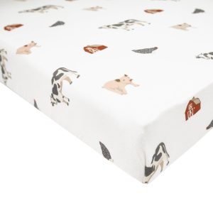 Crib Sheet in Farm