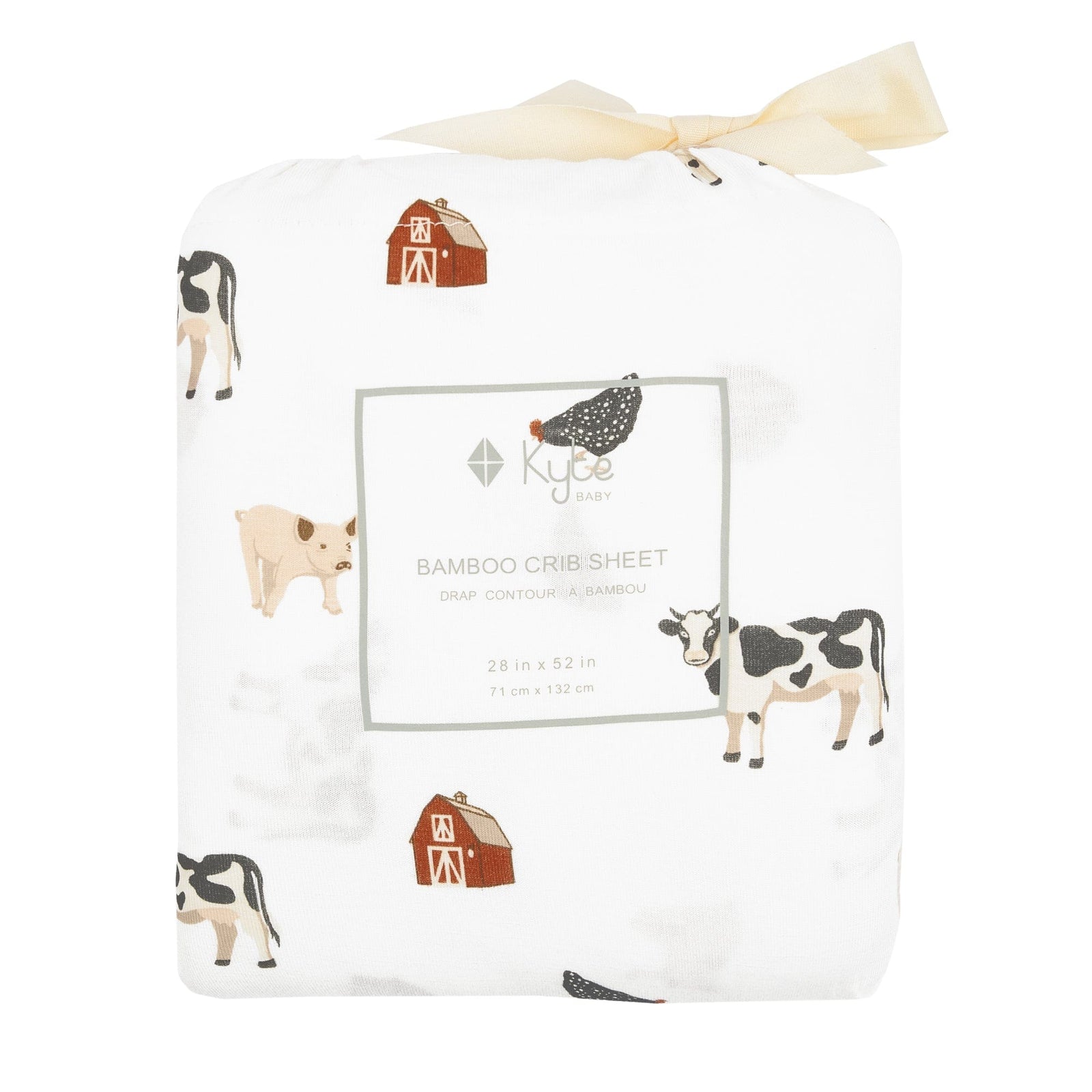 Crib Sheet in Farm - Image 2
